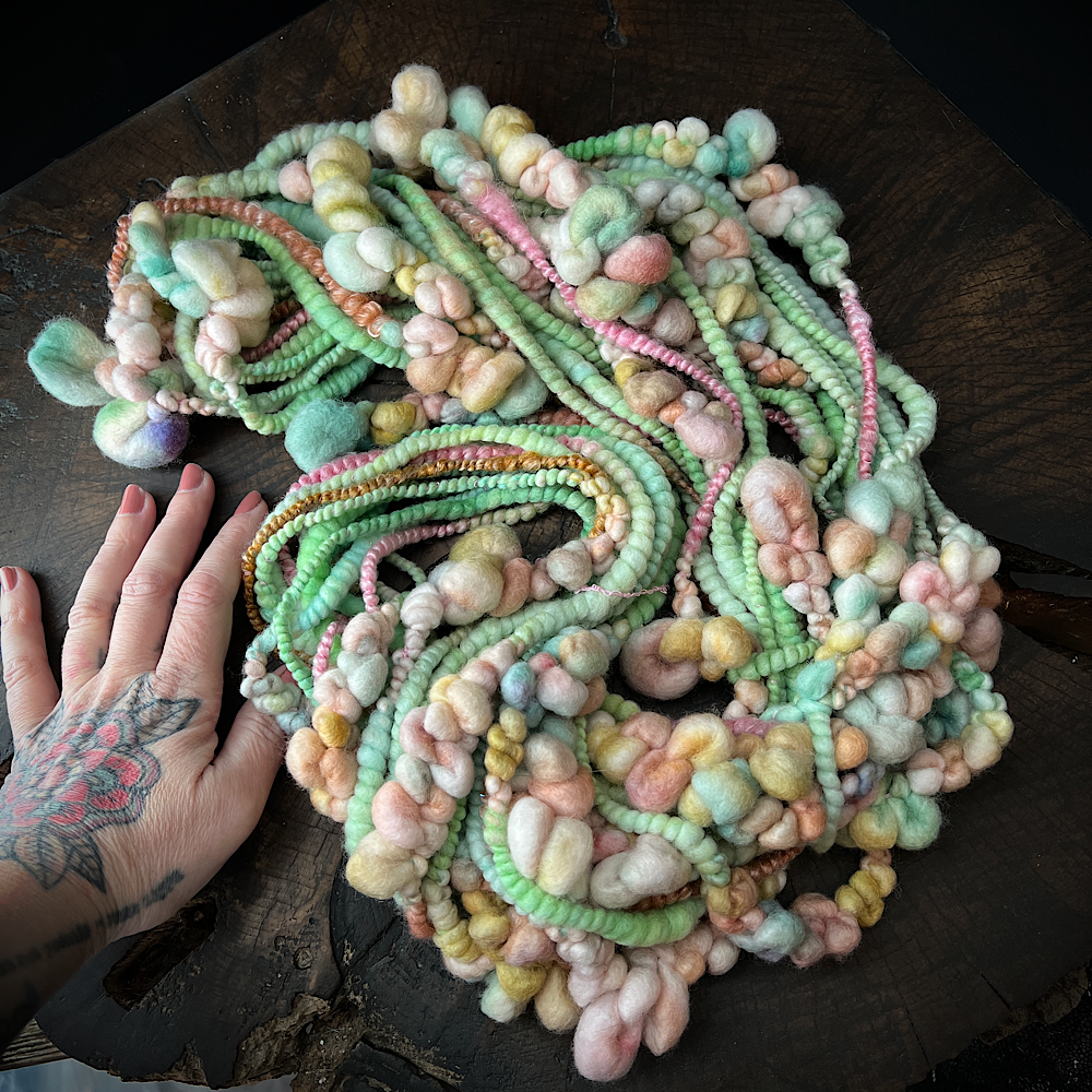 Early bloom - signature art yarn