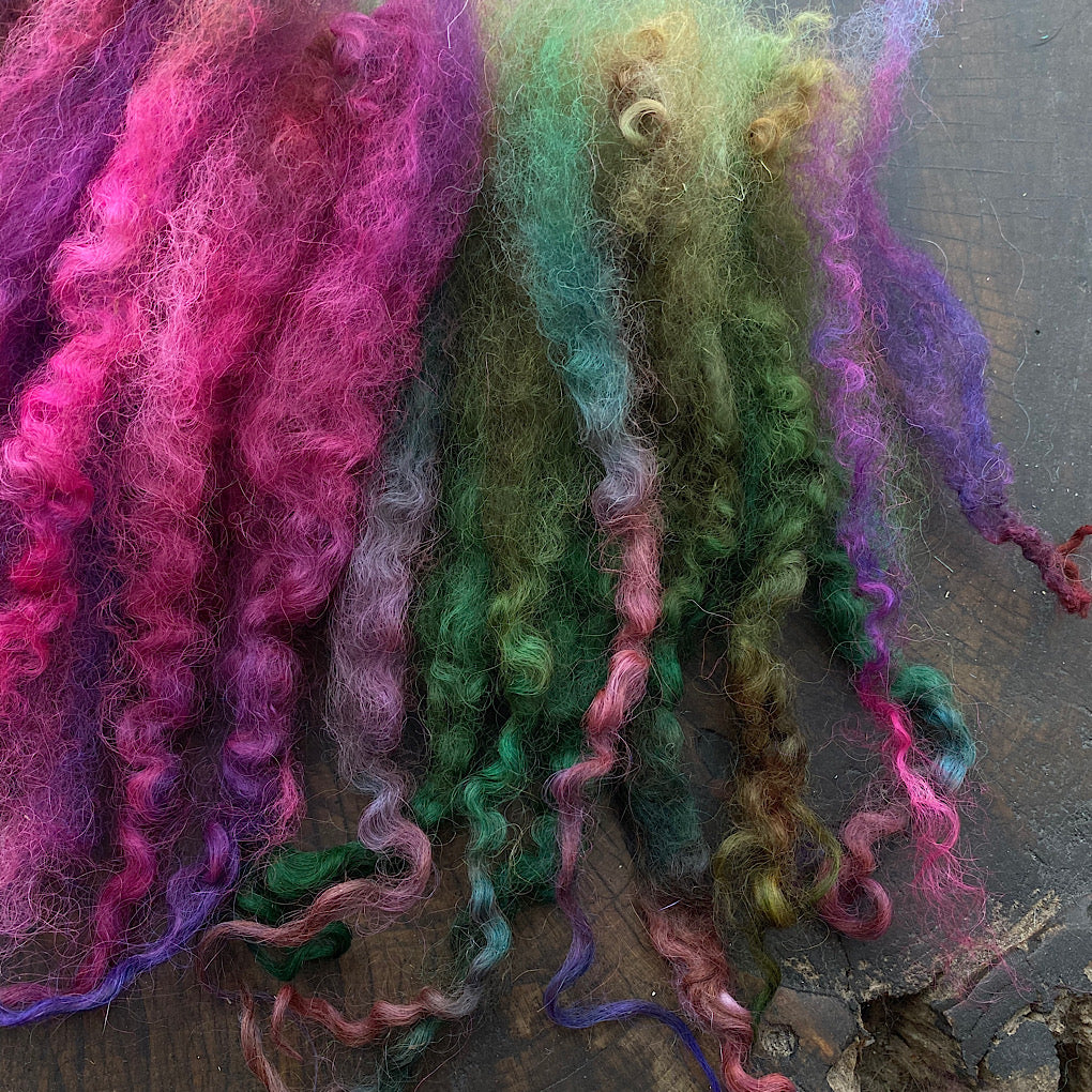 Extra long locks bundle for felters