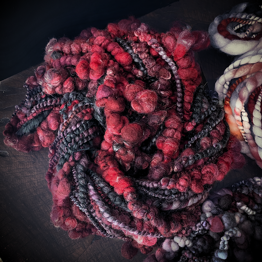 Christmas- Weaving art yarn set