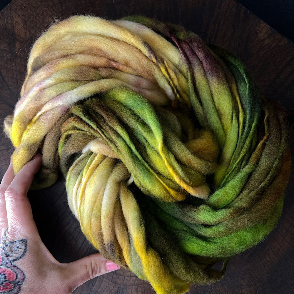 Fluffy yarn set of 3 skeins