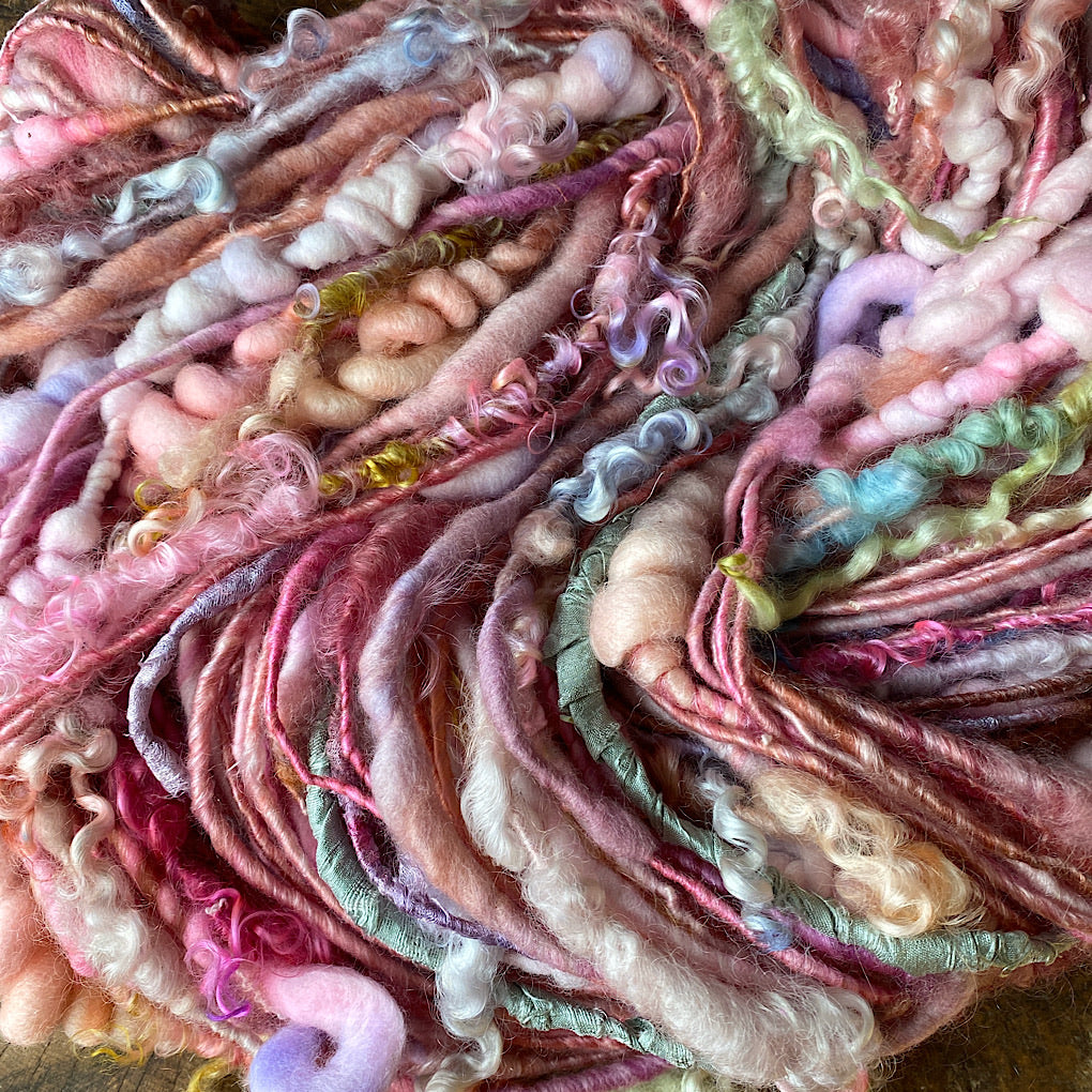 Antoinette Silk Merino Art yarn
