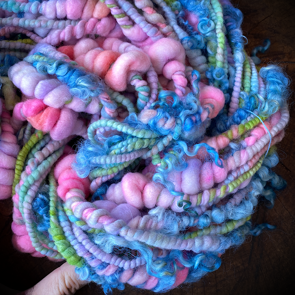 Art yarn Bonbon
