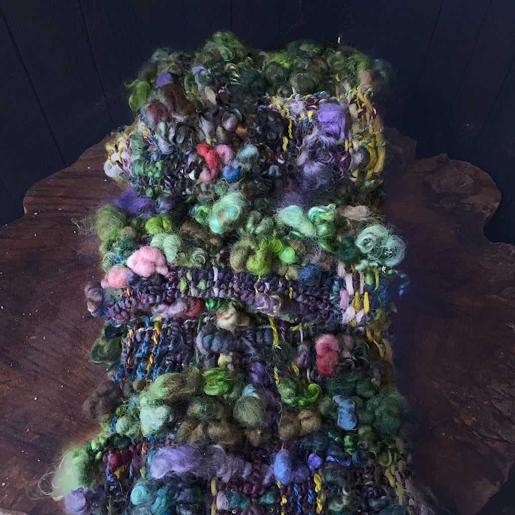 Absinthe - woven scarf