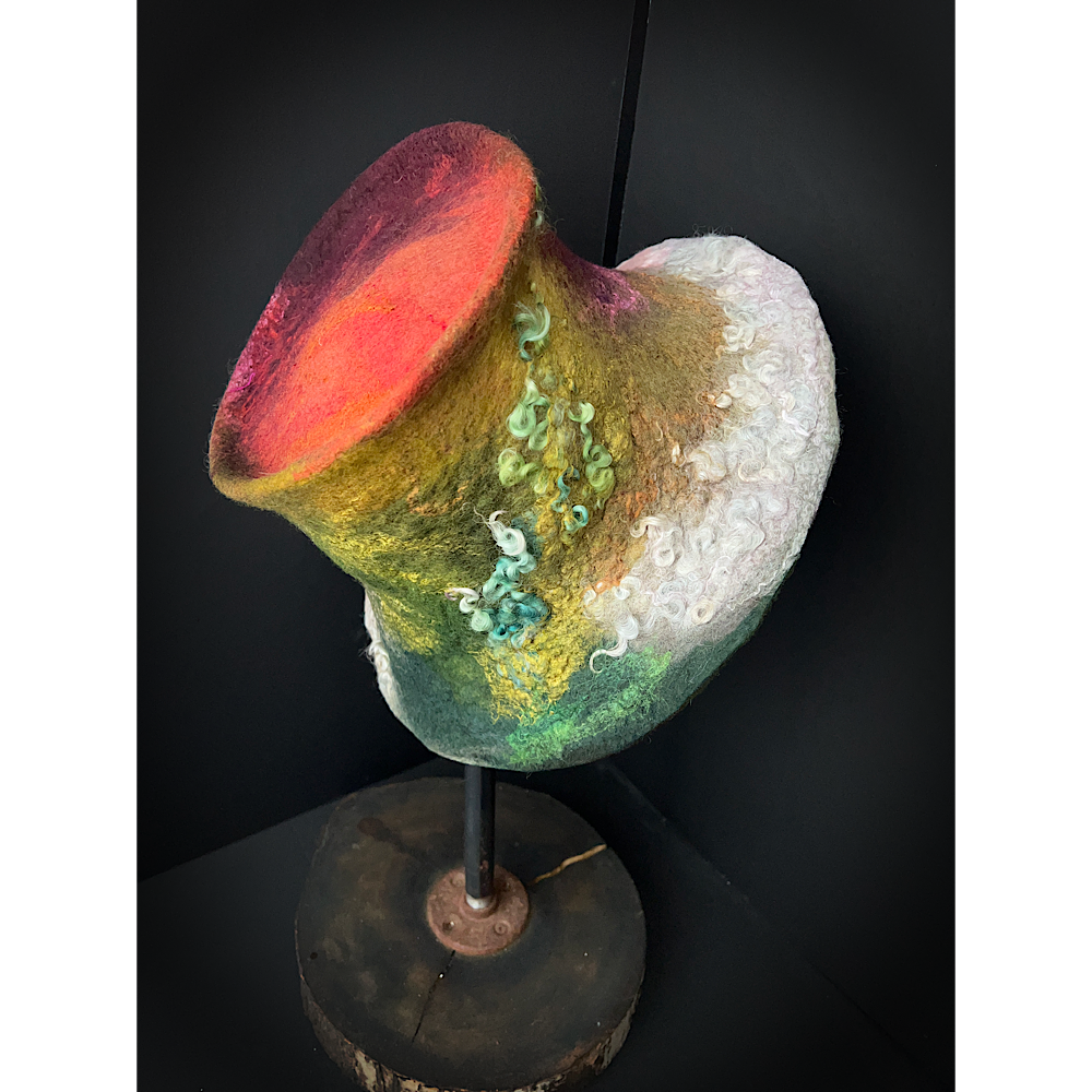 Felted bucket hat  - 24”