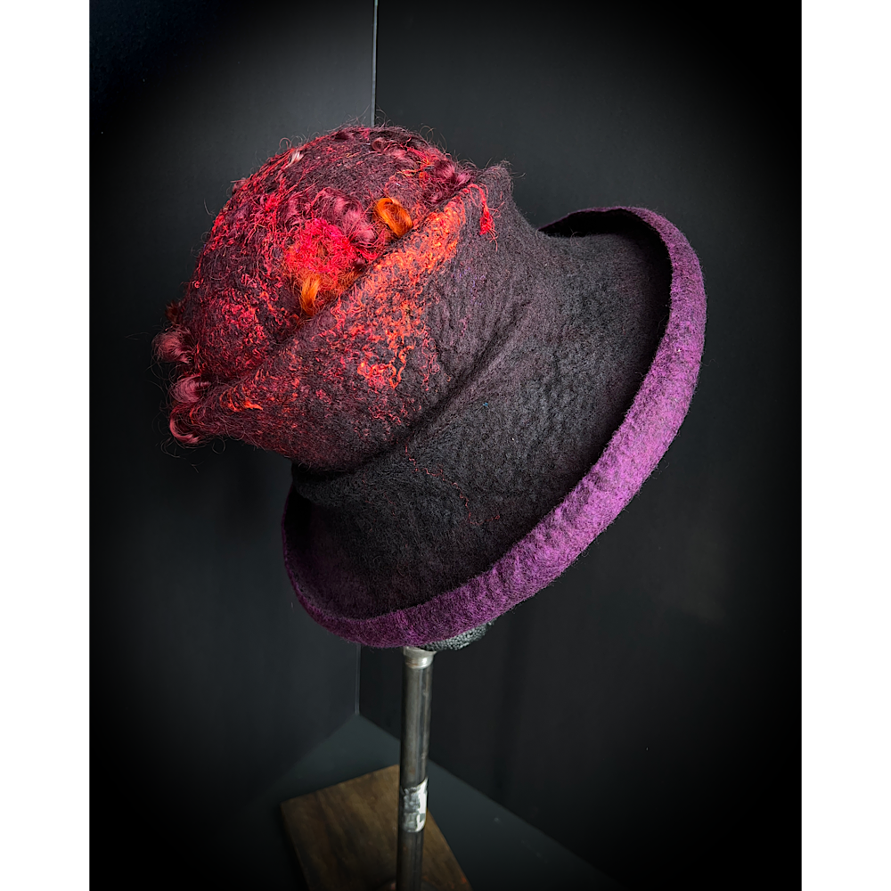 Felted hat- 23.5”