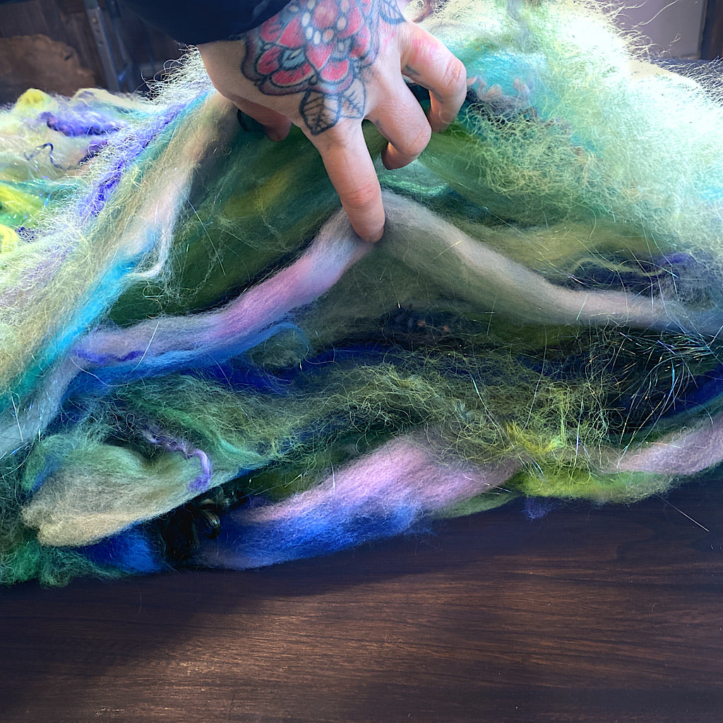 Northern lights Art batt