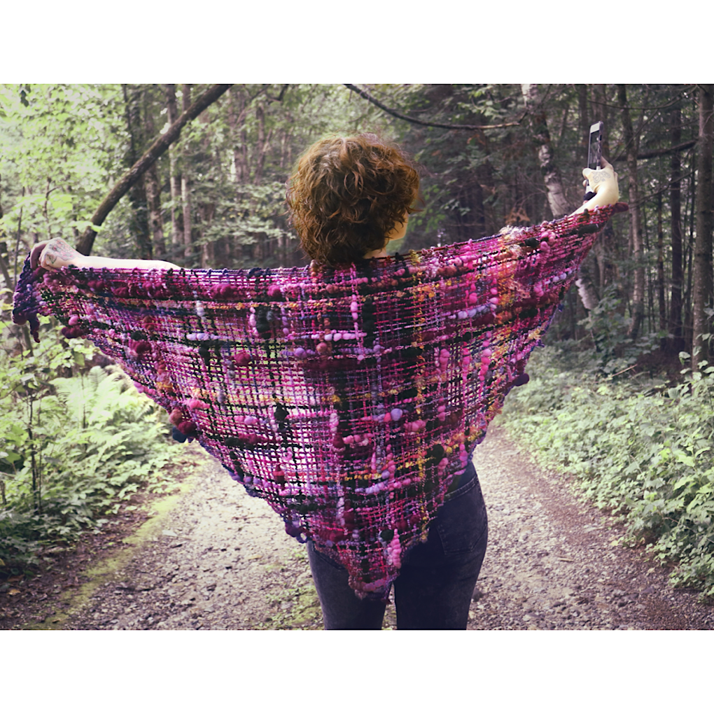 Boheme Woven Shawl