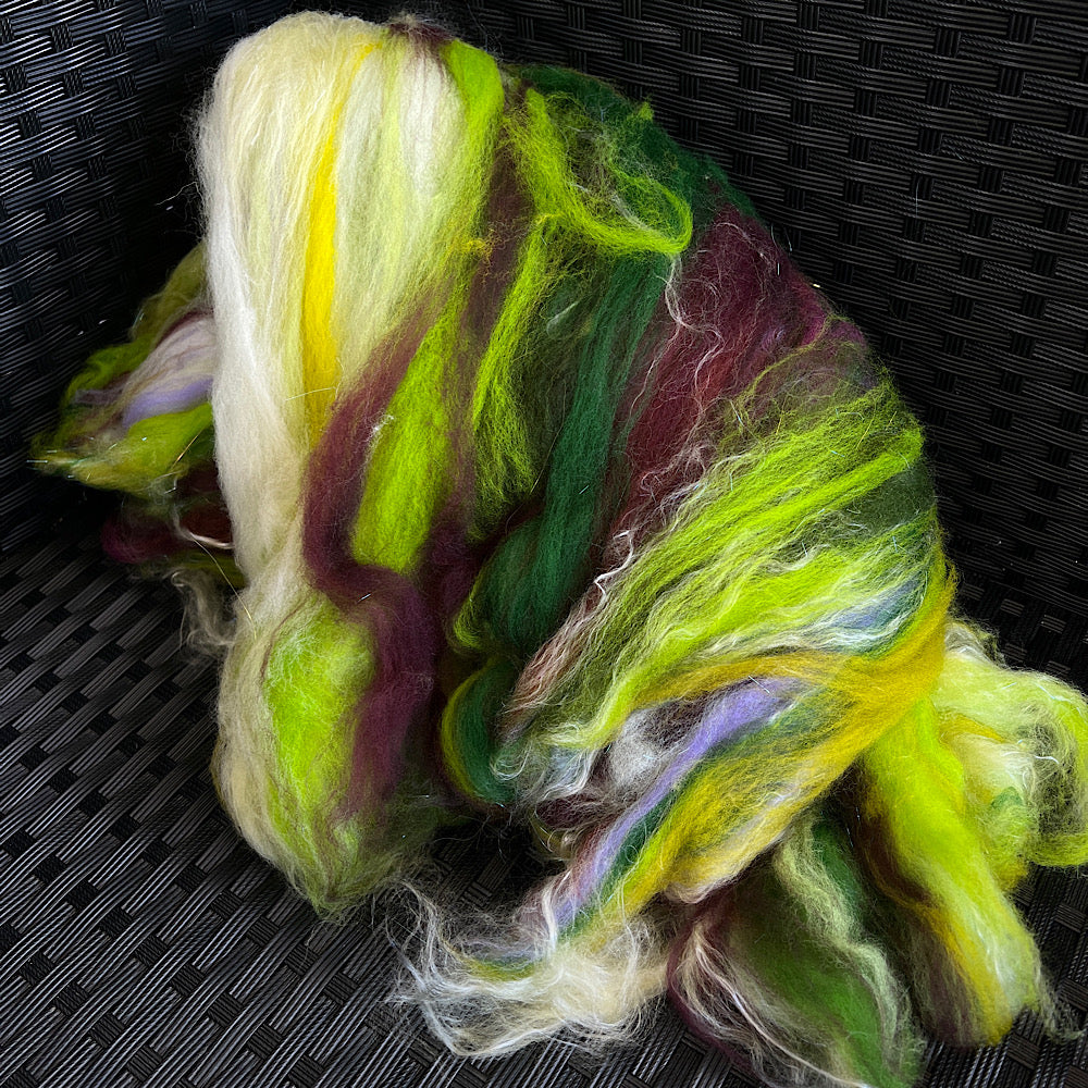 Batt for spinning yarn