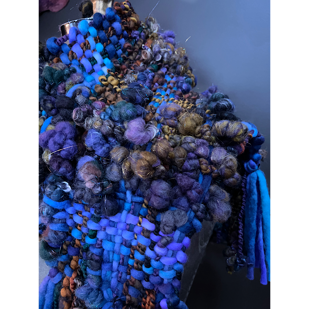 Woven scarf 92” X 7”