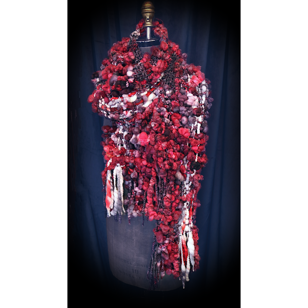 Spirit of Christmas - Woven scarf