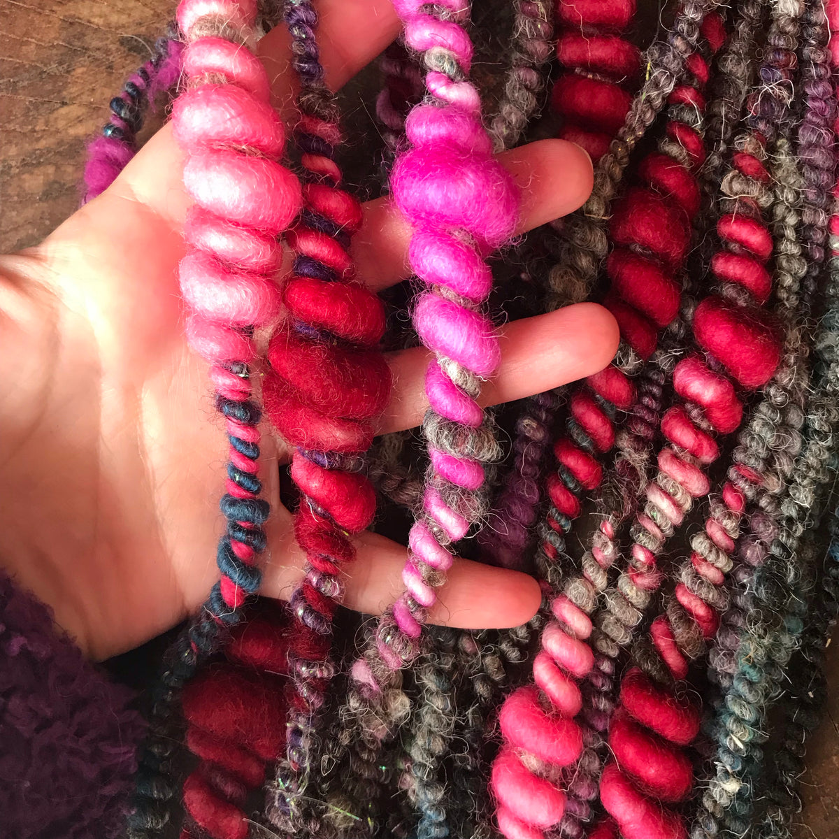 Multi grey  art yarn yarn 100g 14y - Mynoush