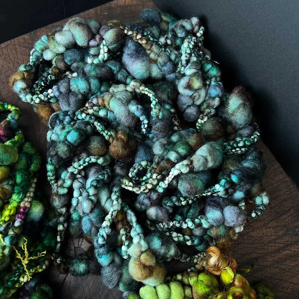 Woodland art yarn set