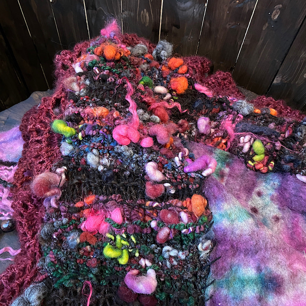 Shawl as seen in Ashford magazine