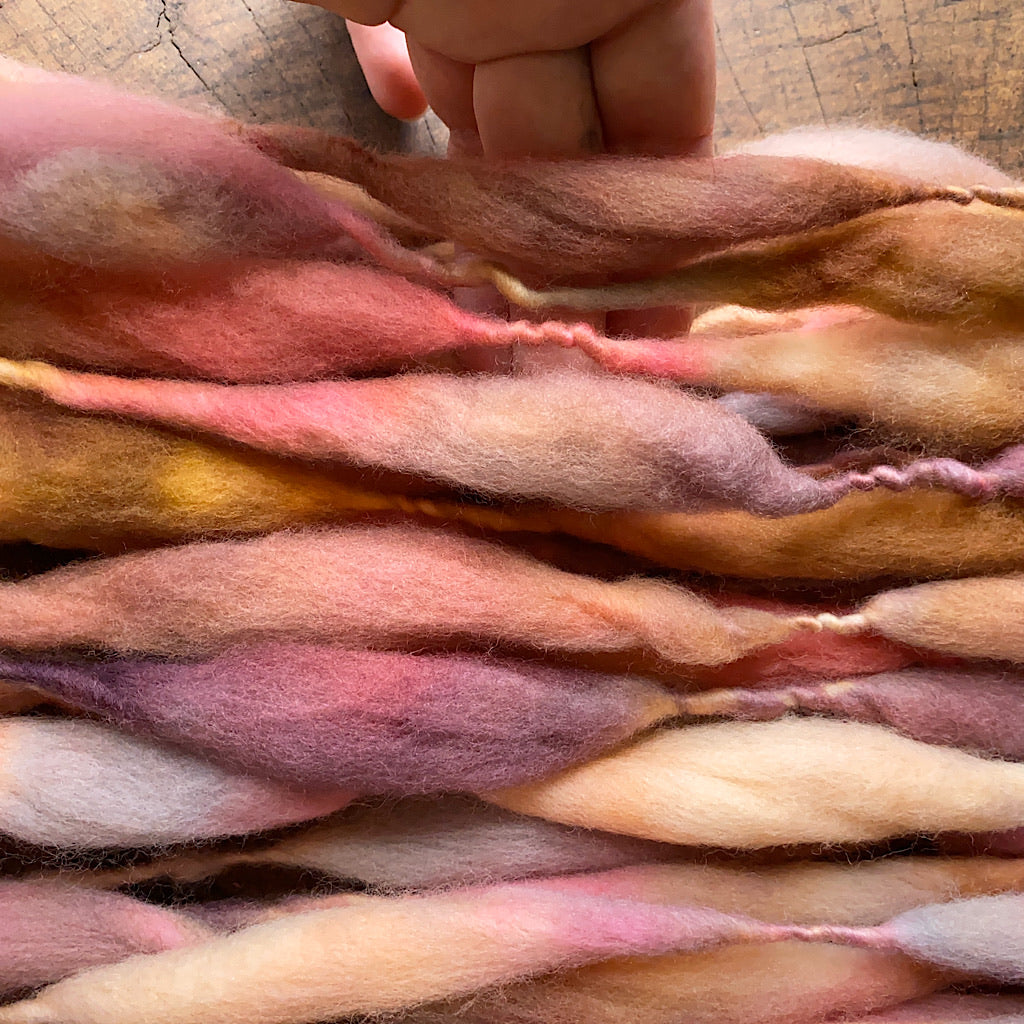 Roses souvenir merino yarn