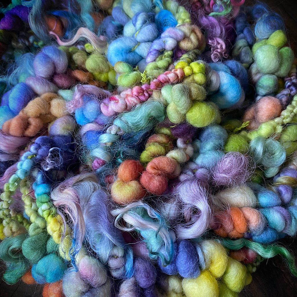 Jelly beans Art yarn