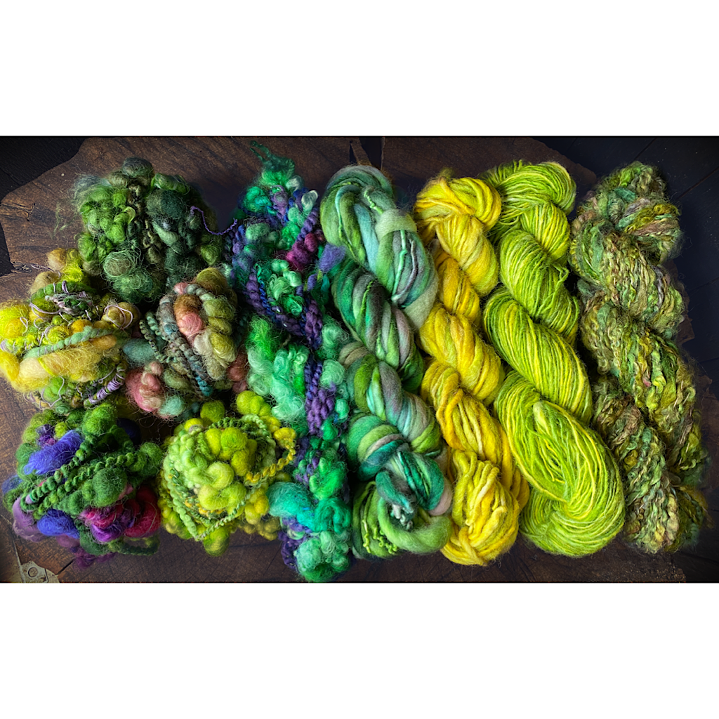 Weavers knitters art yarn bargain set