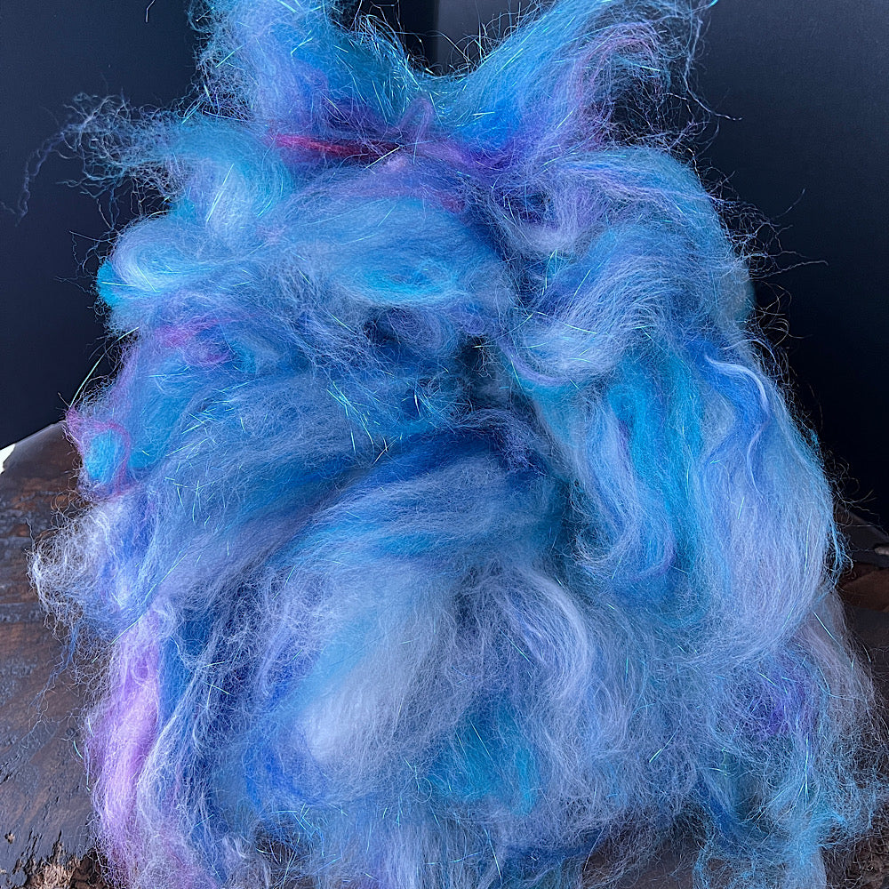 Batt for spinning yarn