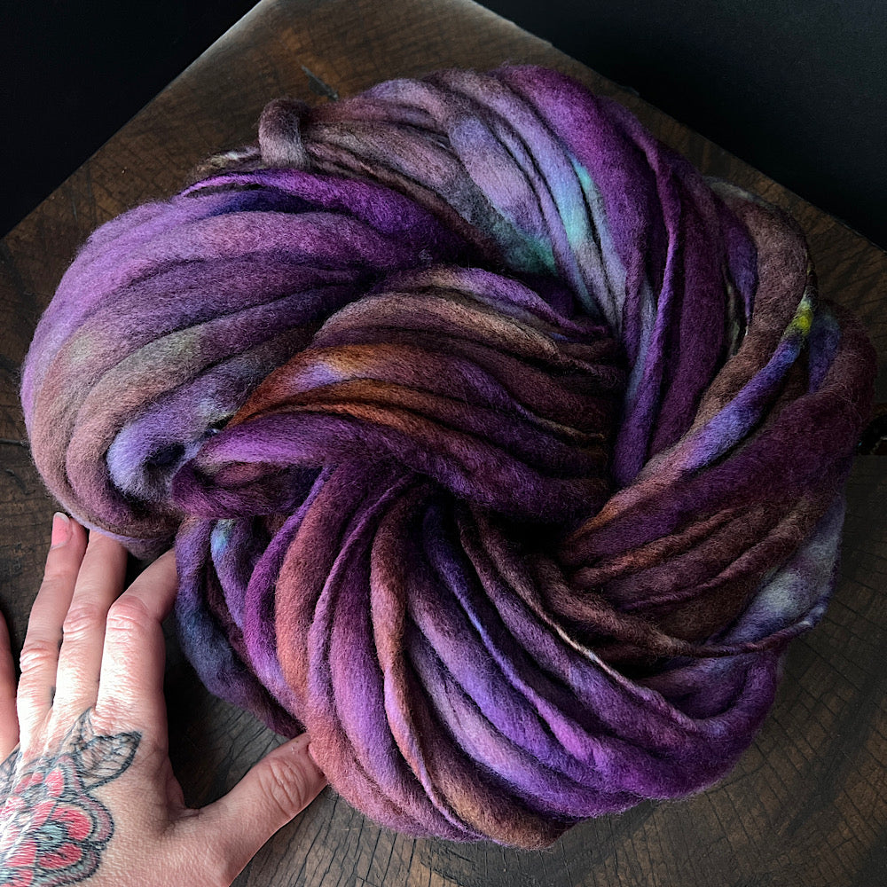 Fluffy yarn set of 3 skeins