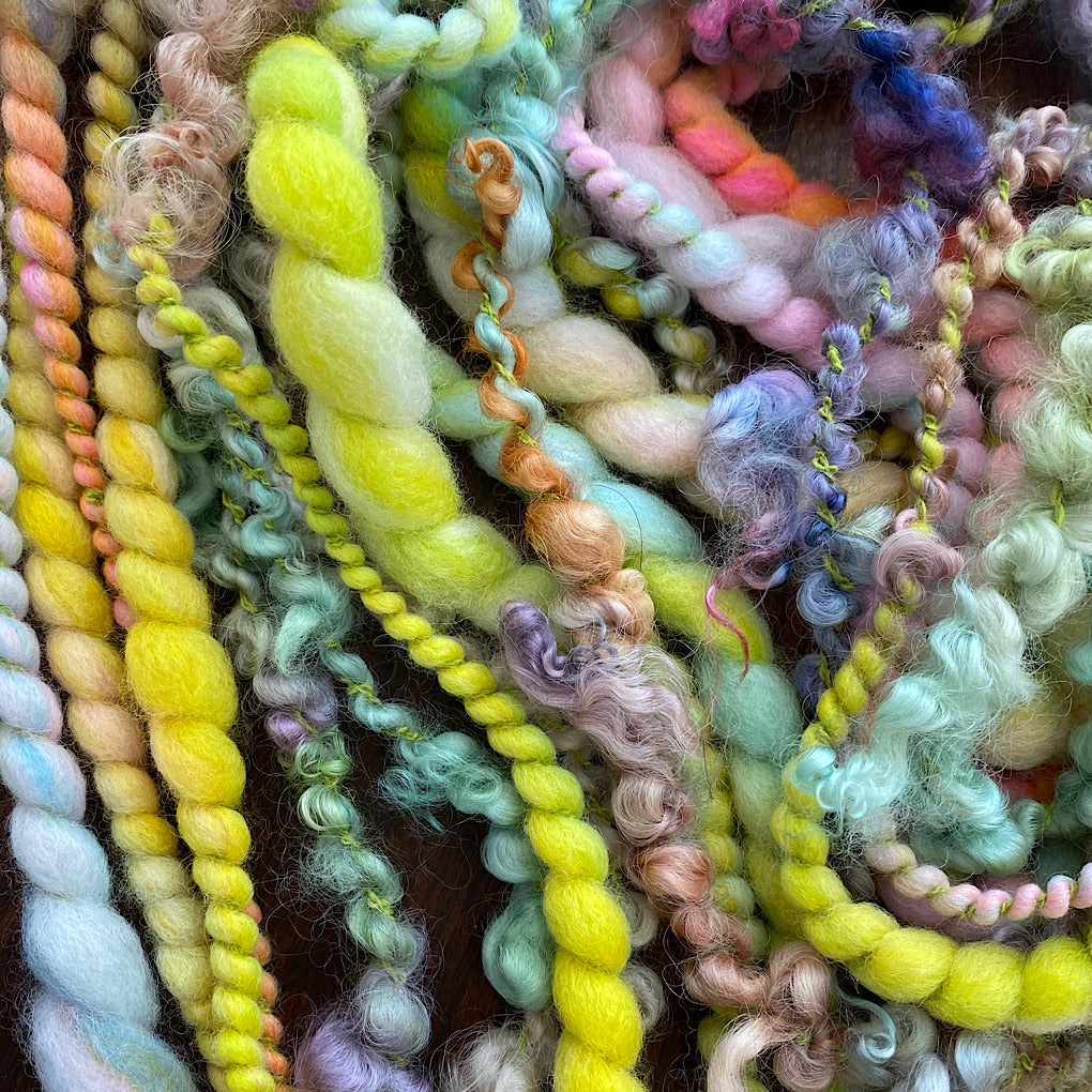 Plein soleil  Art yarn