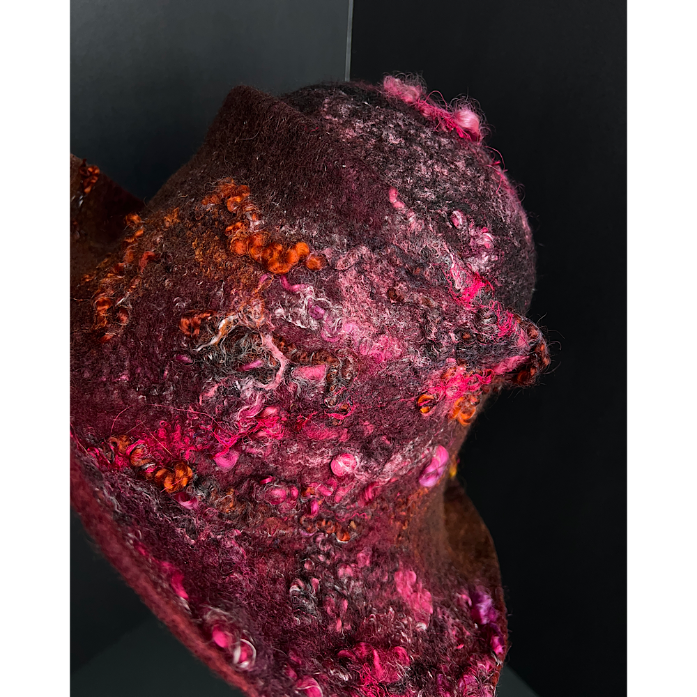 Felted hat- 24”