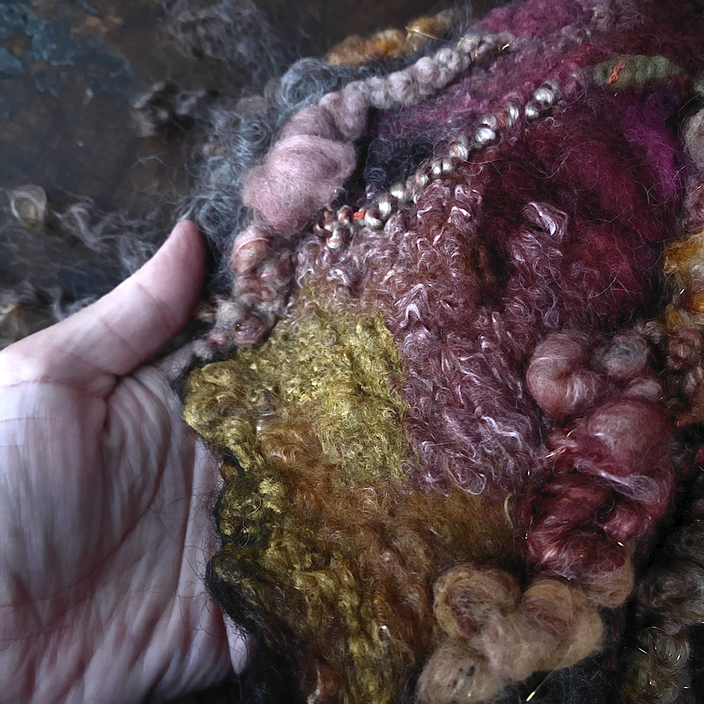 L’esprit du Bois 2021 - Felted Scarf