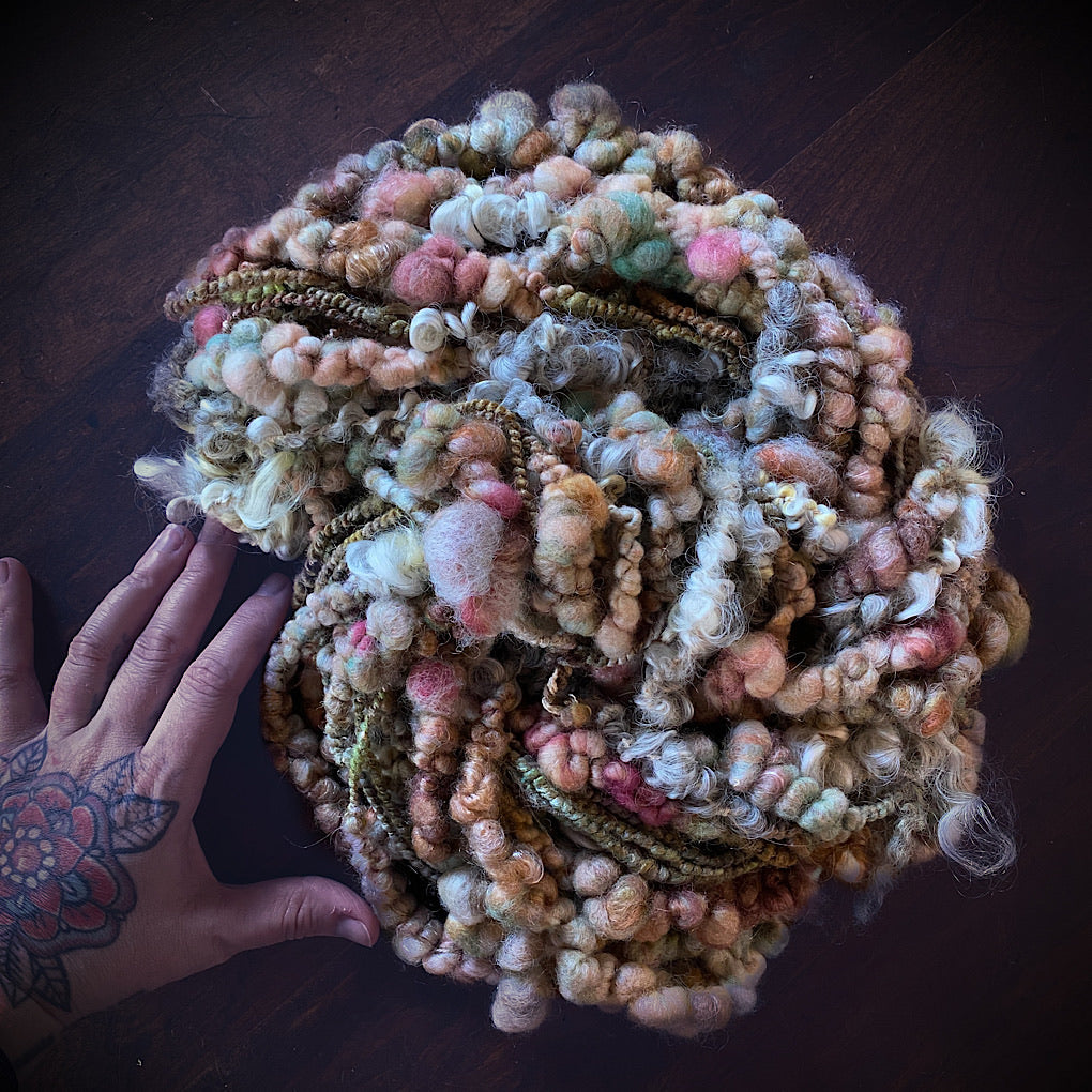 Shroom Art yarn