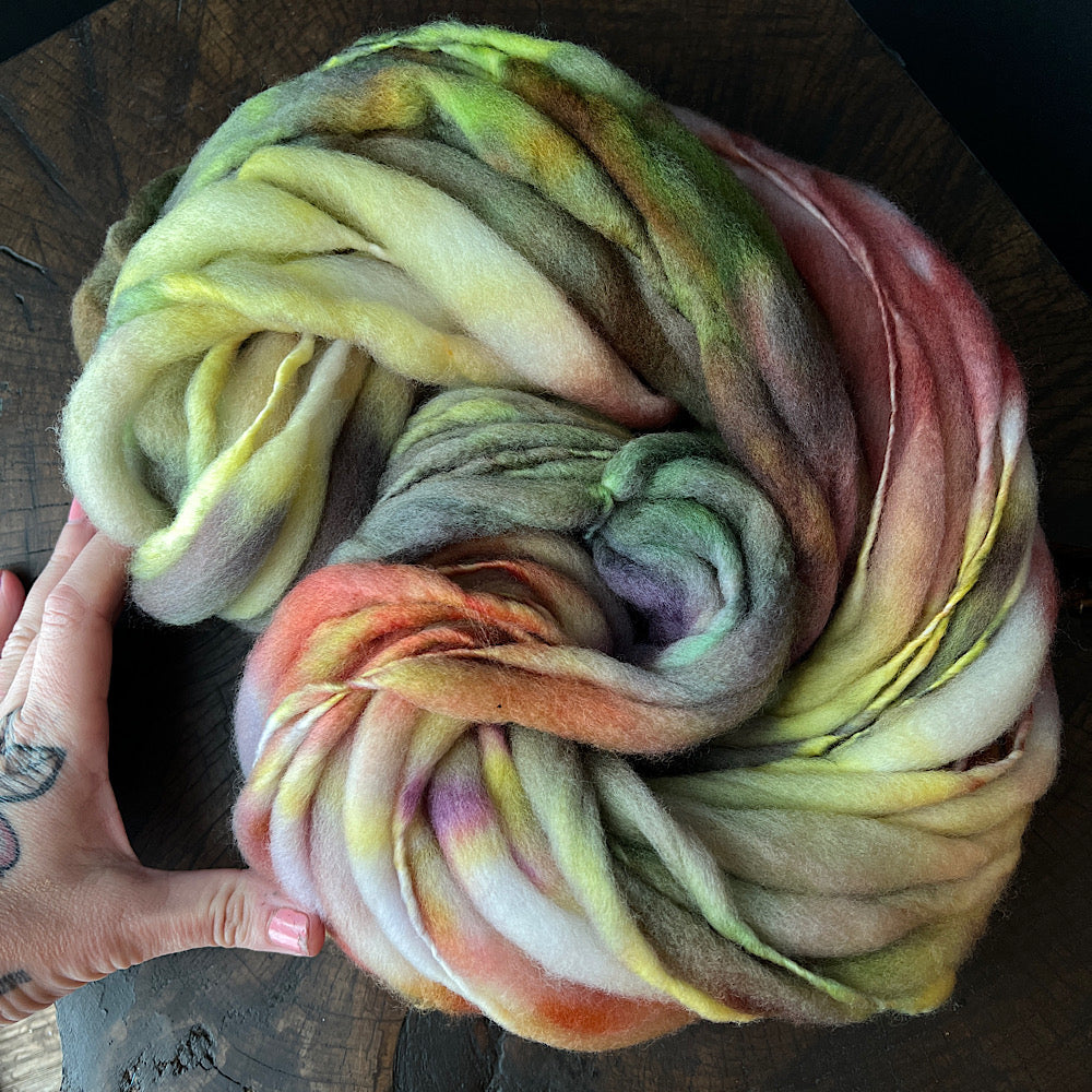 Fluffy yarn set of 3 skeins