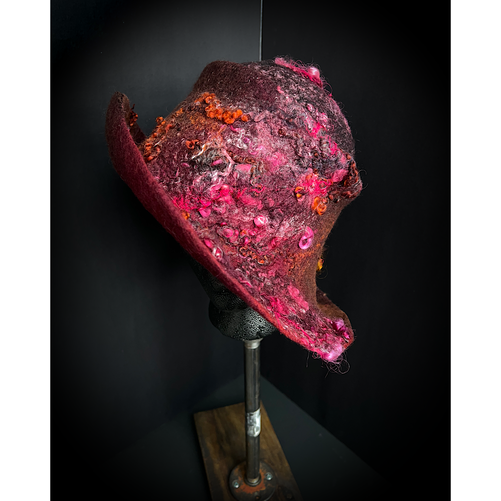 Felted hat- 24”