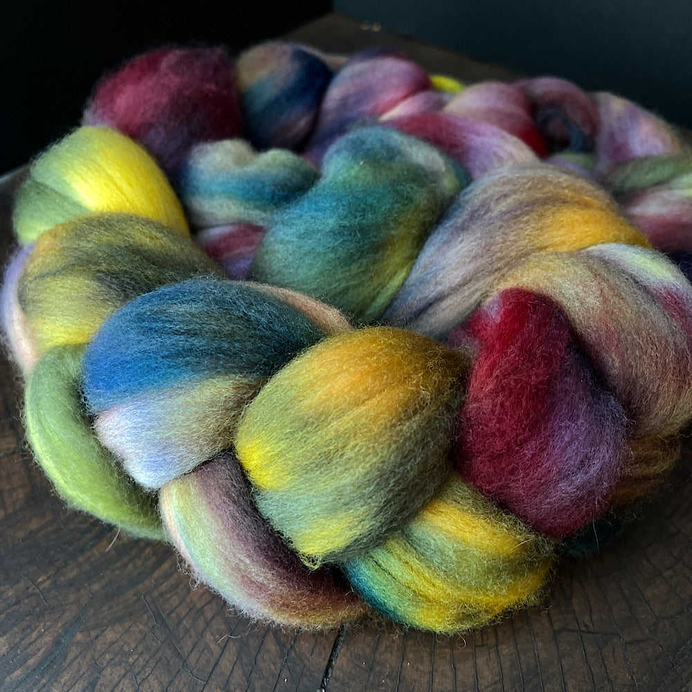 Merino Roving for spinning yarn