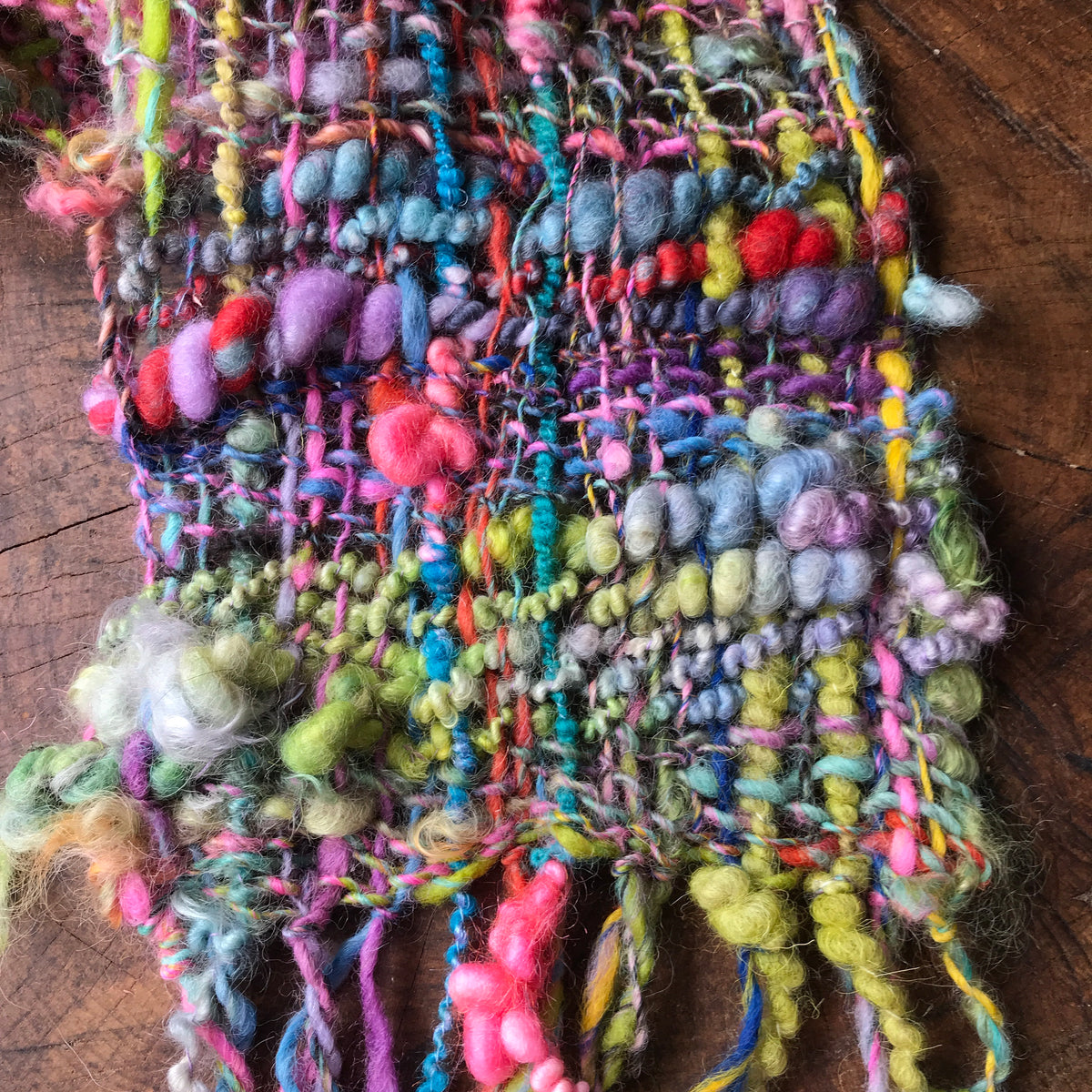 Hand woven scarf SALE code SCARF20