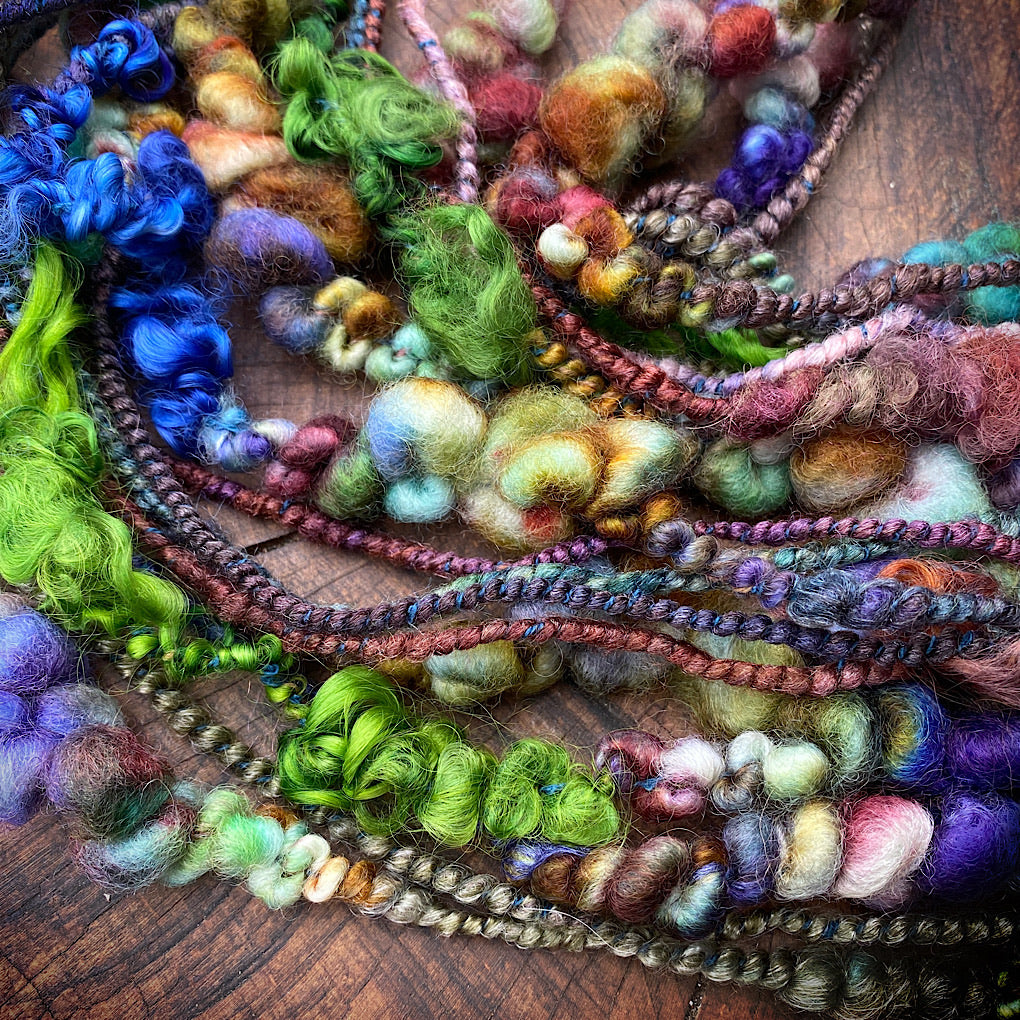 Crépuscule 2 Silk art yarn