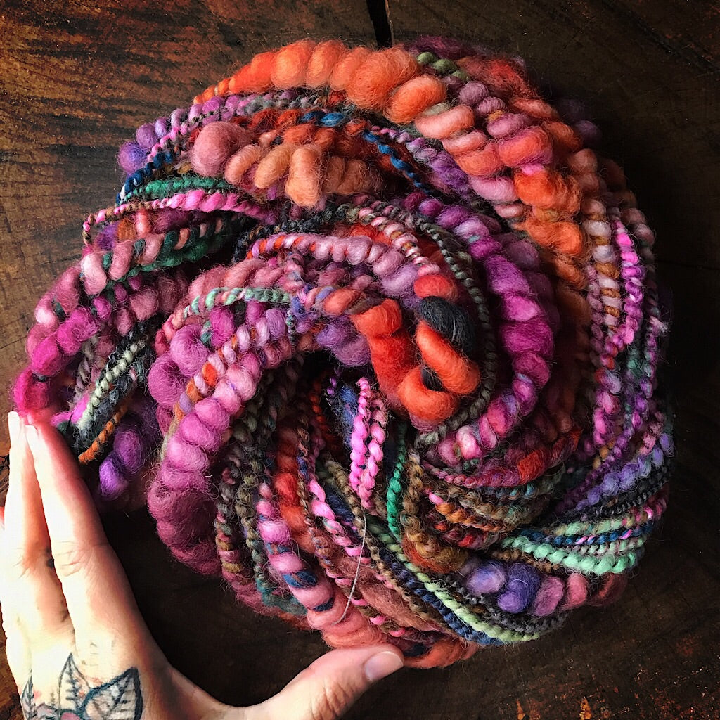Spicy autumn Art yarn