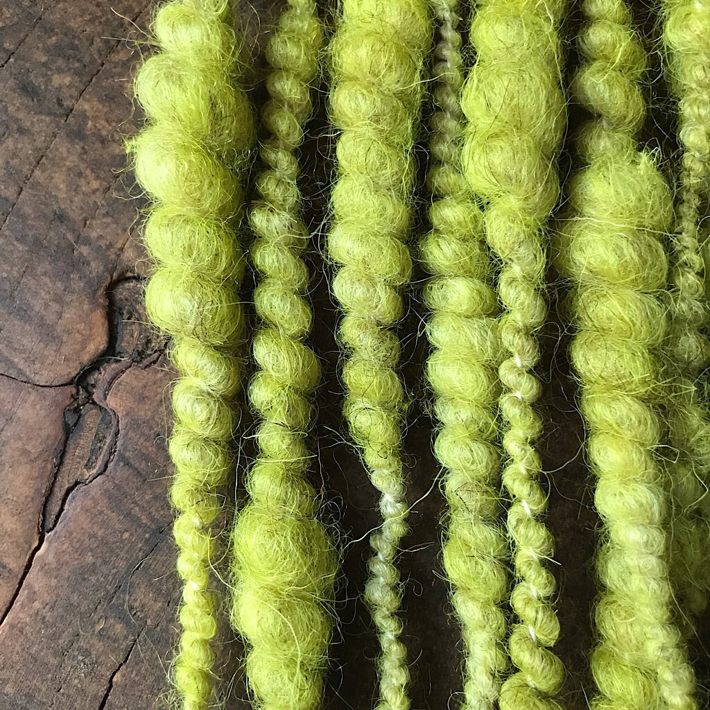 Lemon weaving yarn