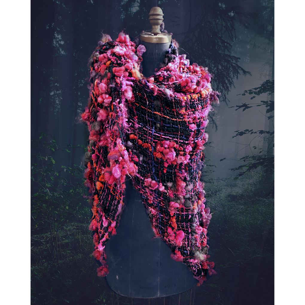 Gypsy Rose Shawl