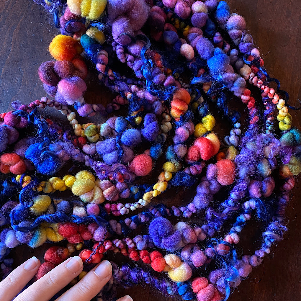 Kiddos Jumbo boucle Art yarn