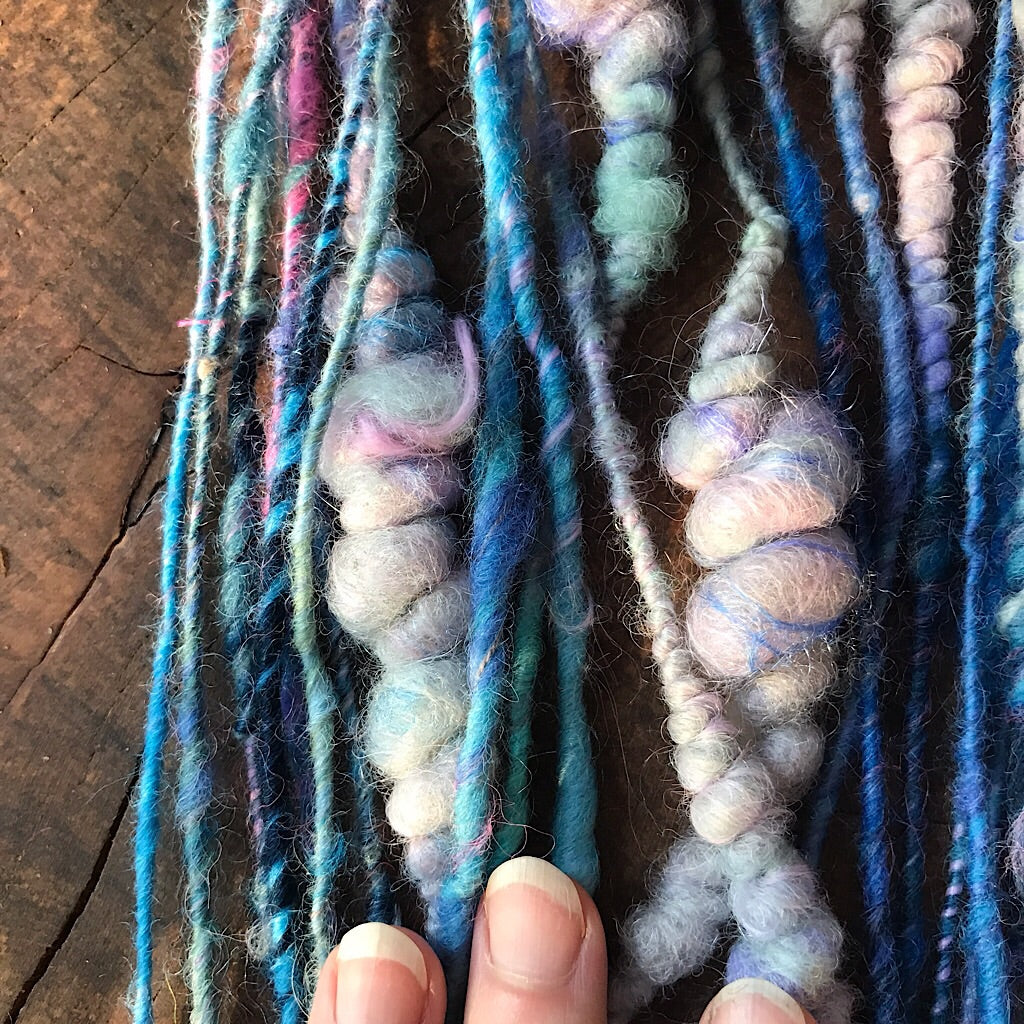 Summer sky Art yarn