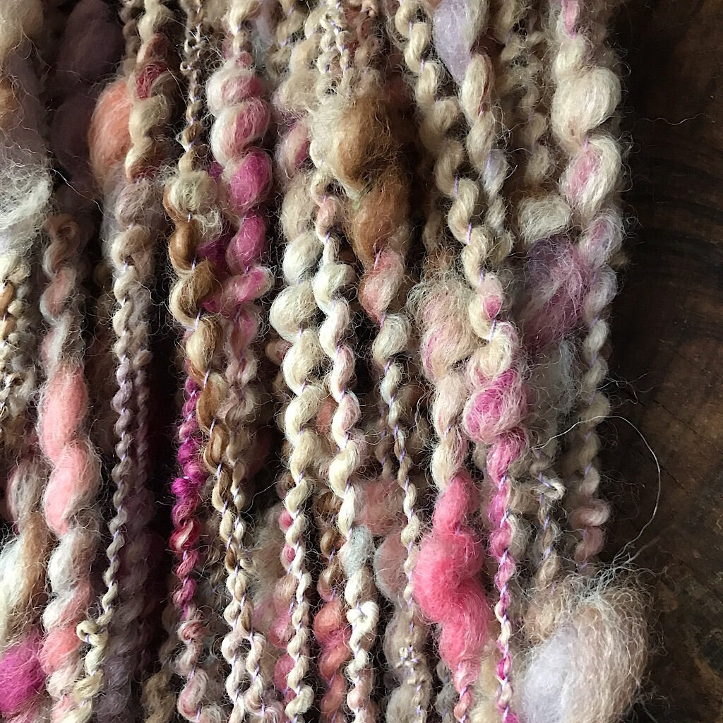 Alpaca knitting yarn