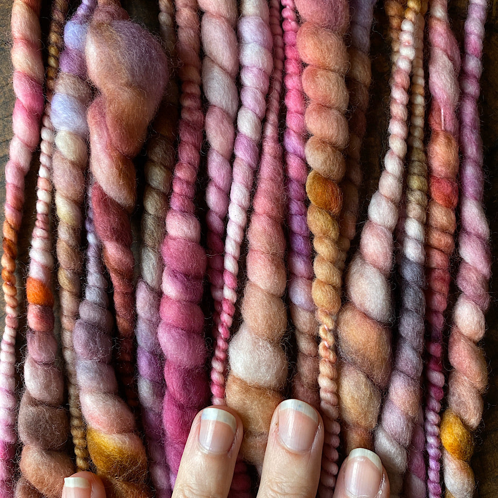 Ciel amoureux 4 jumbo merino yarn