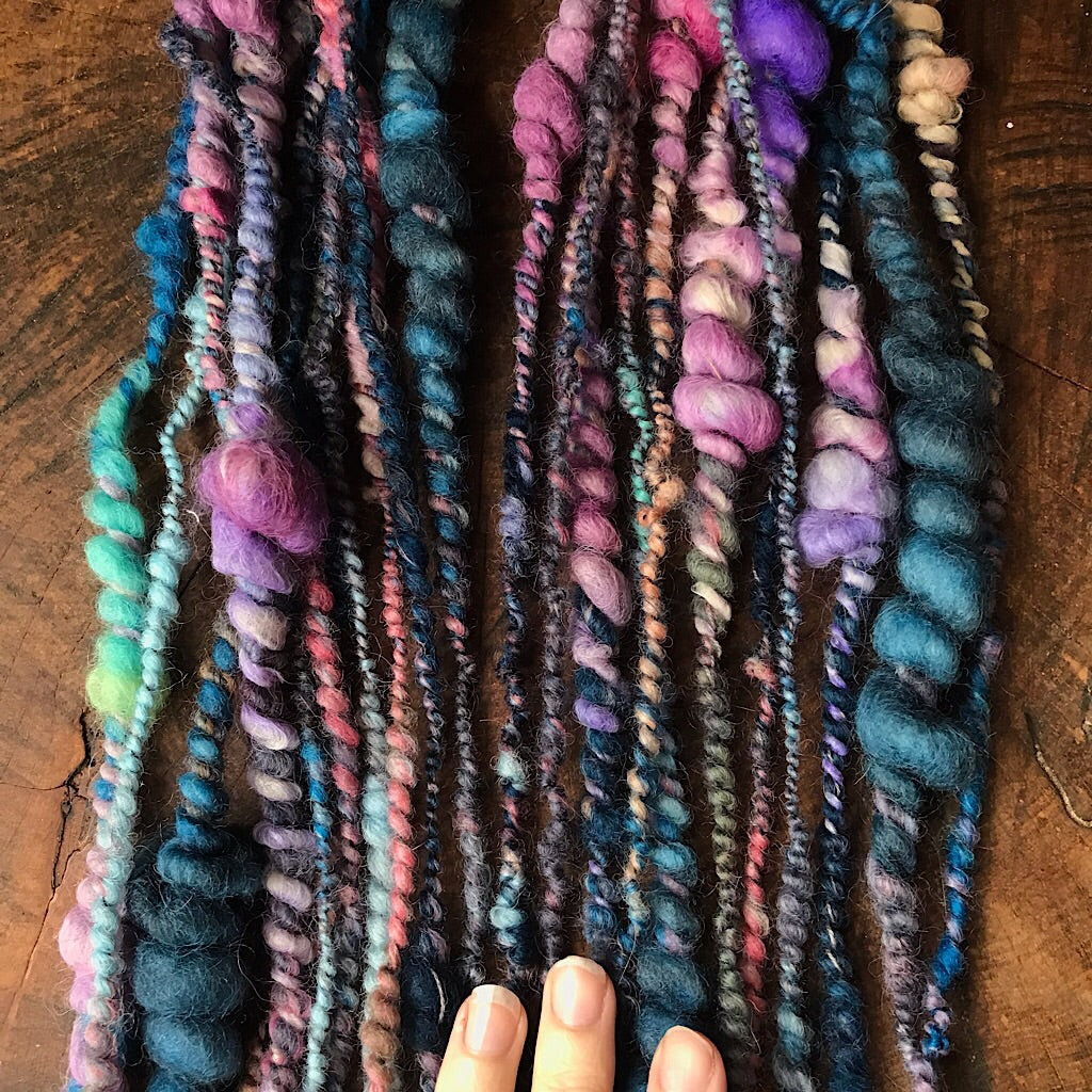 Berry Art yarn