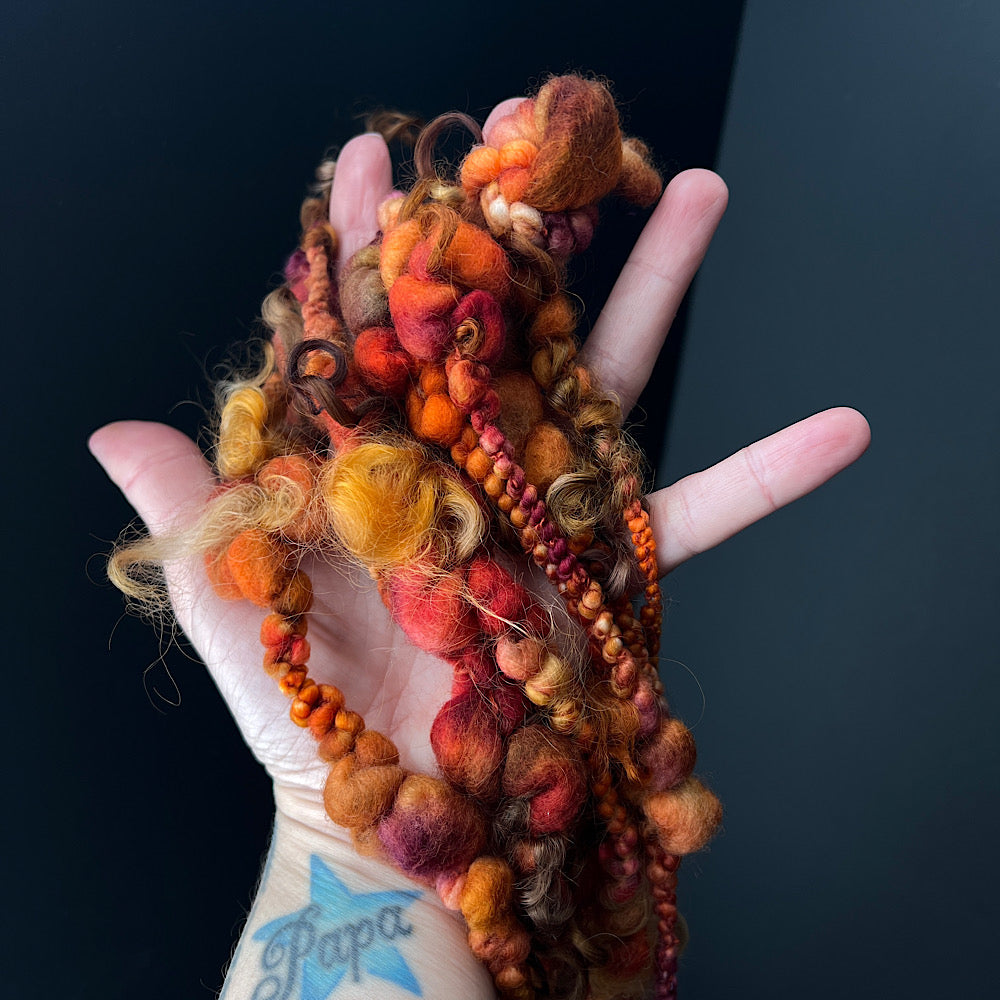 Clair obscur - large set of jumbo art yarn