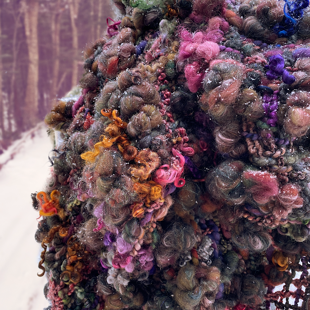 Jeux d’ombres - Woven scarf