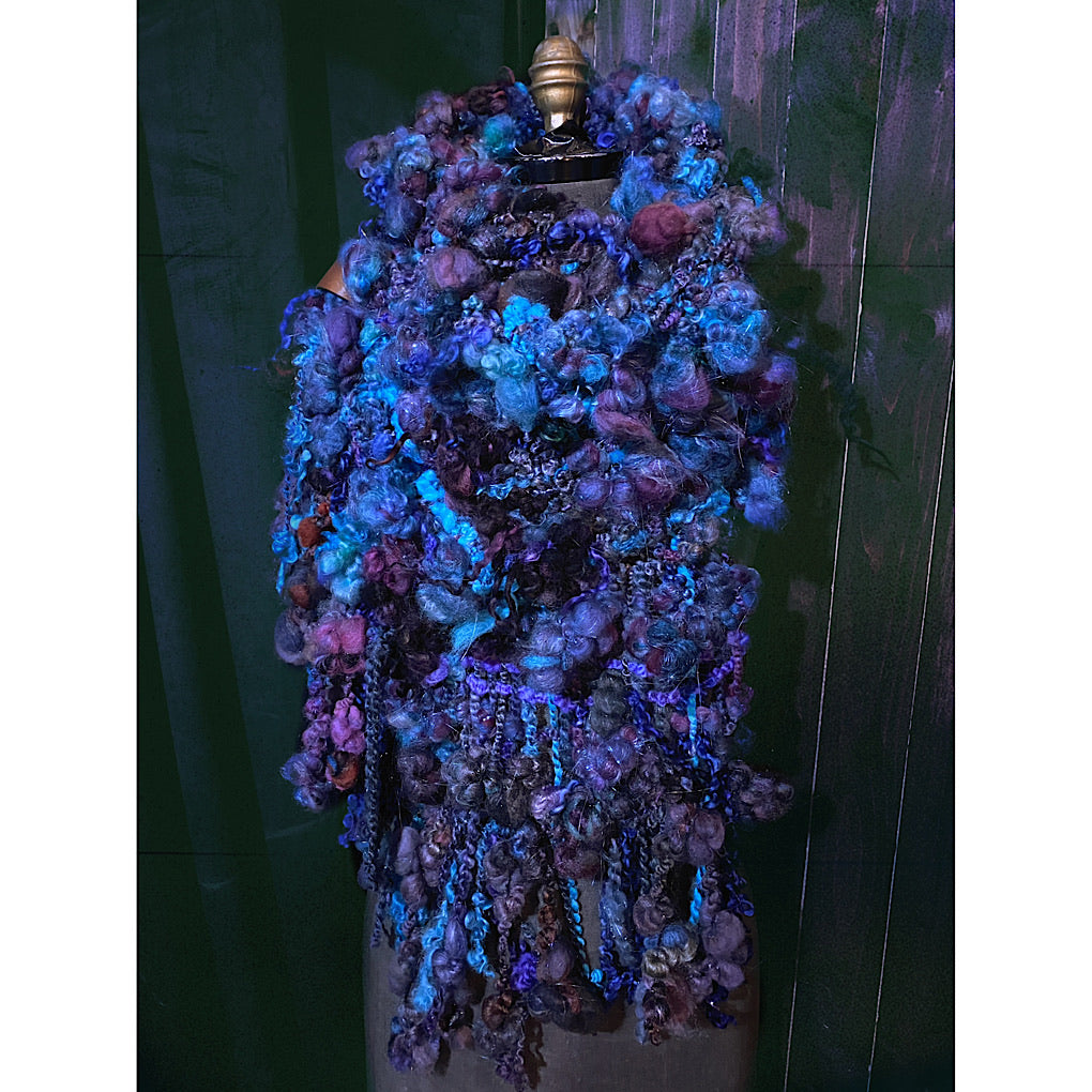 The Wild Berry  scarf