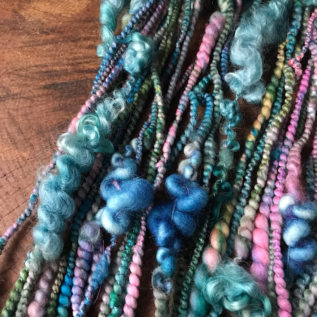 Mermaid princess Art yarn