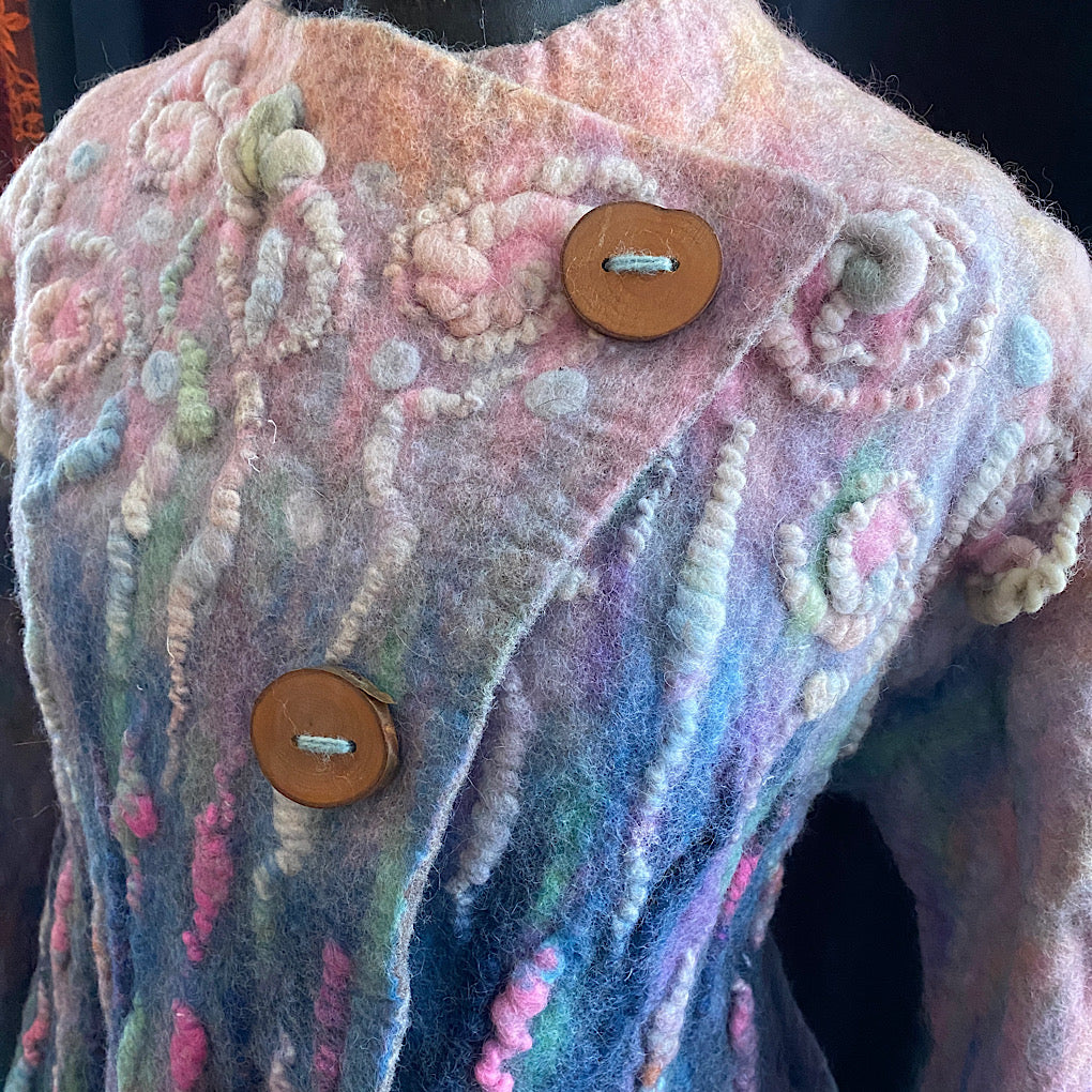 Felted Jacket - Boréale