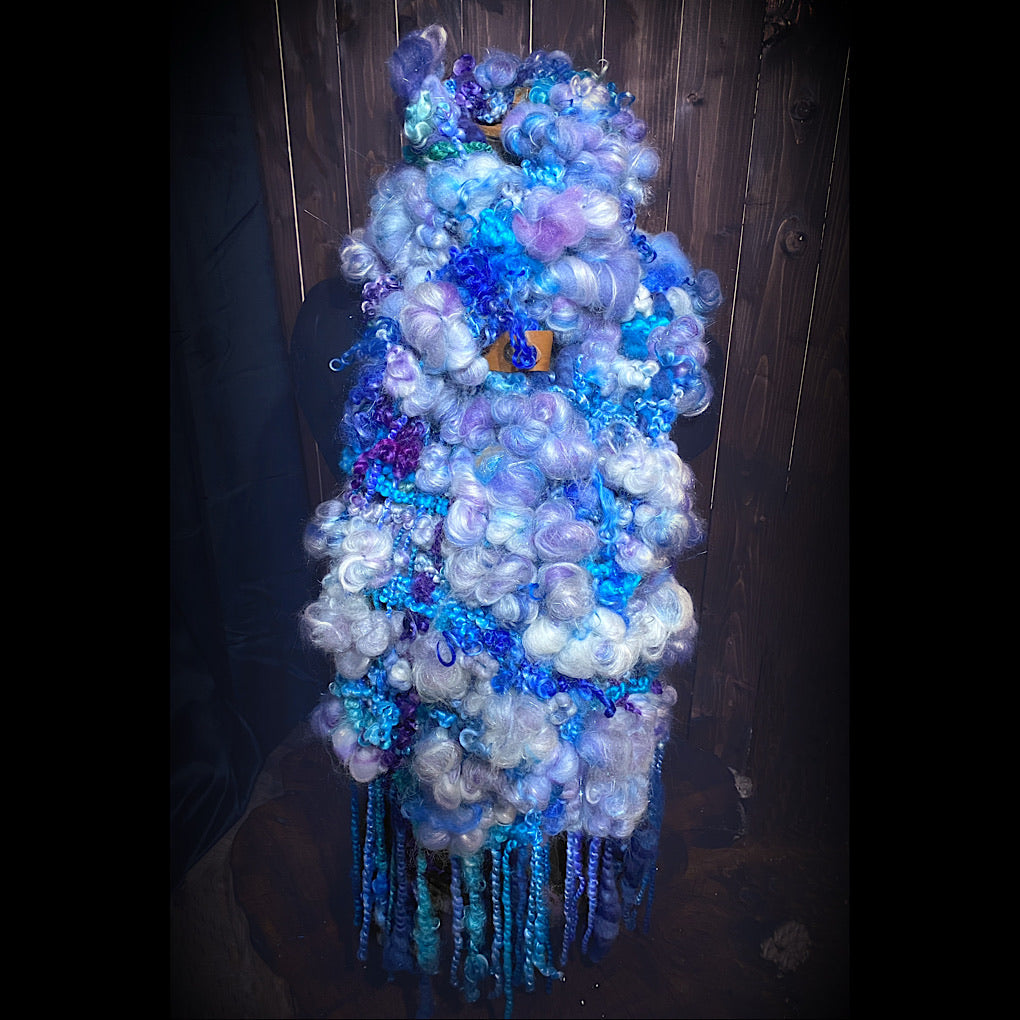 The Cuddly Clouds Scarflette