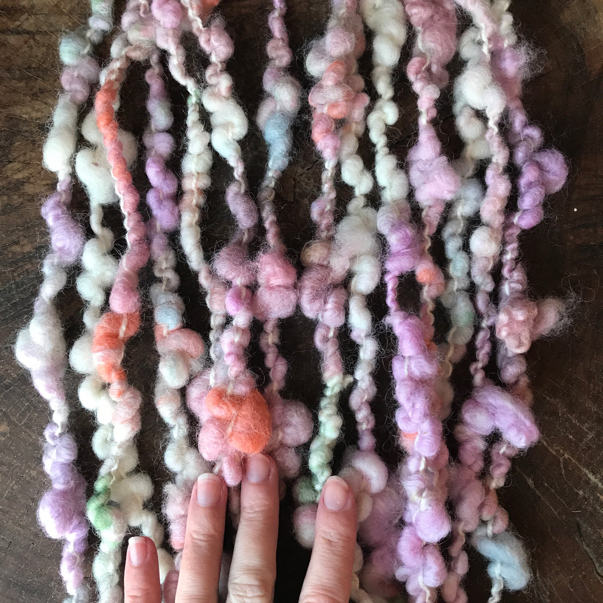 Pastel art yarn 100g 12y - Mynoush