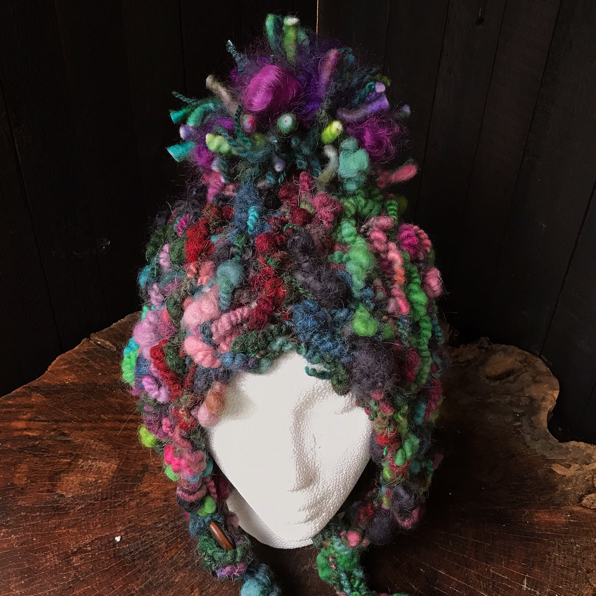 Forest green hat  | Tuque  Verte - Mynoush