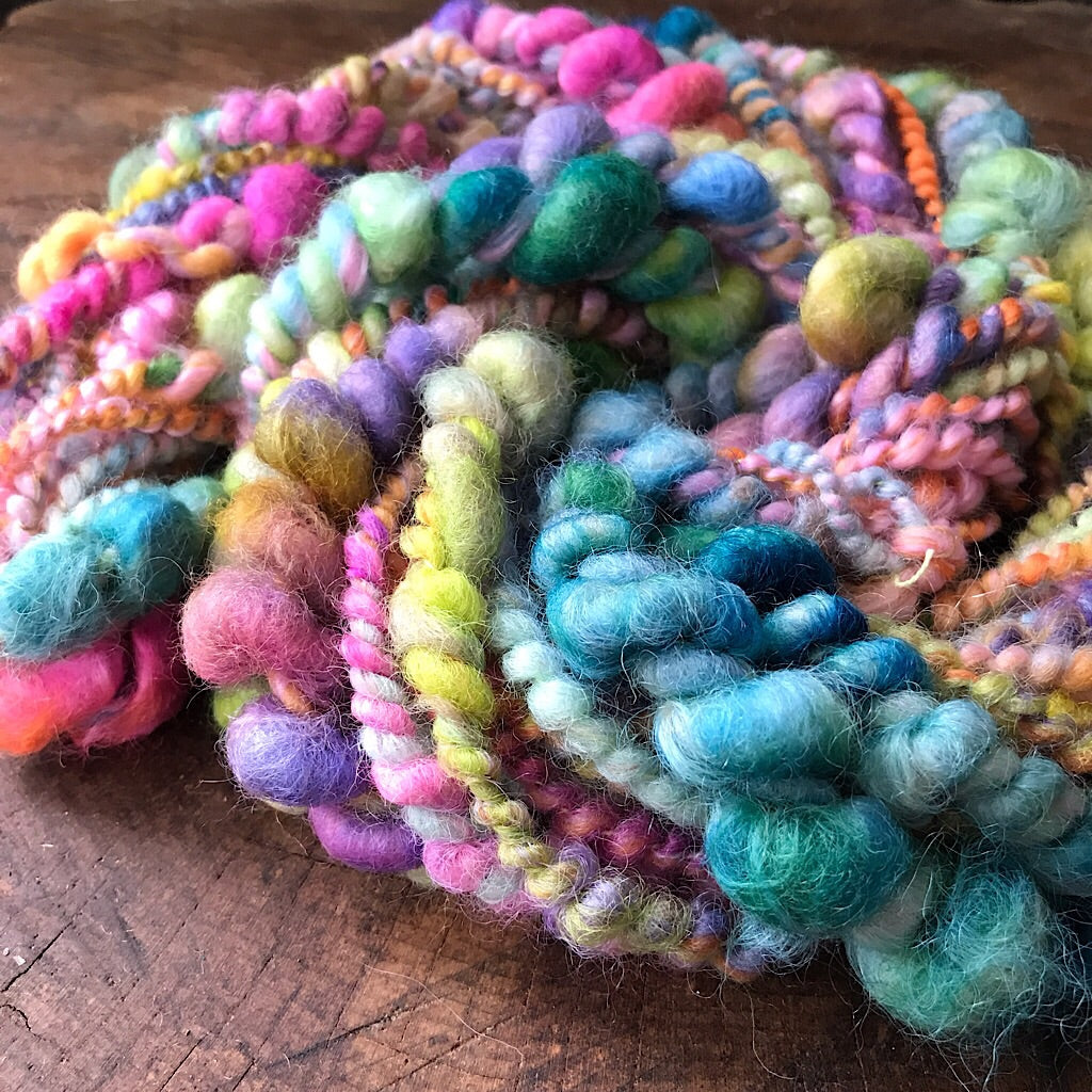 Lollipop Art yarn