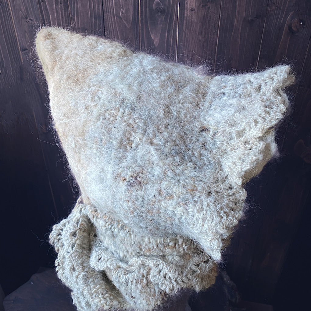 Iconic Hooded scarf - Second hand