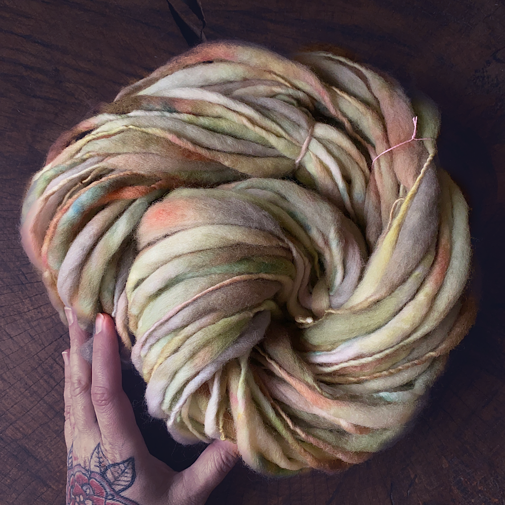 Printemps tardif merino yarn